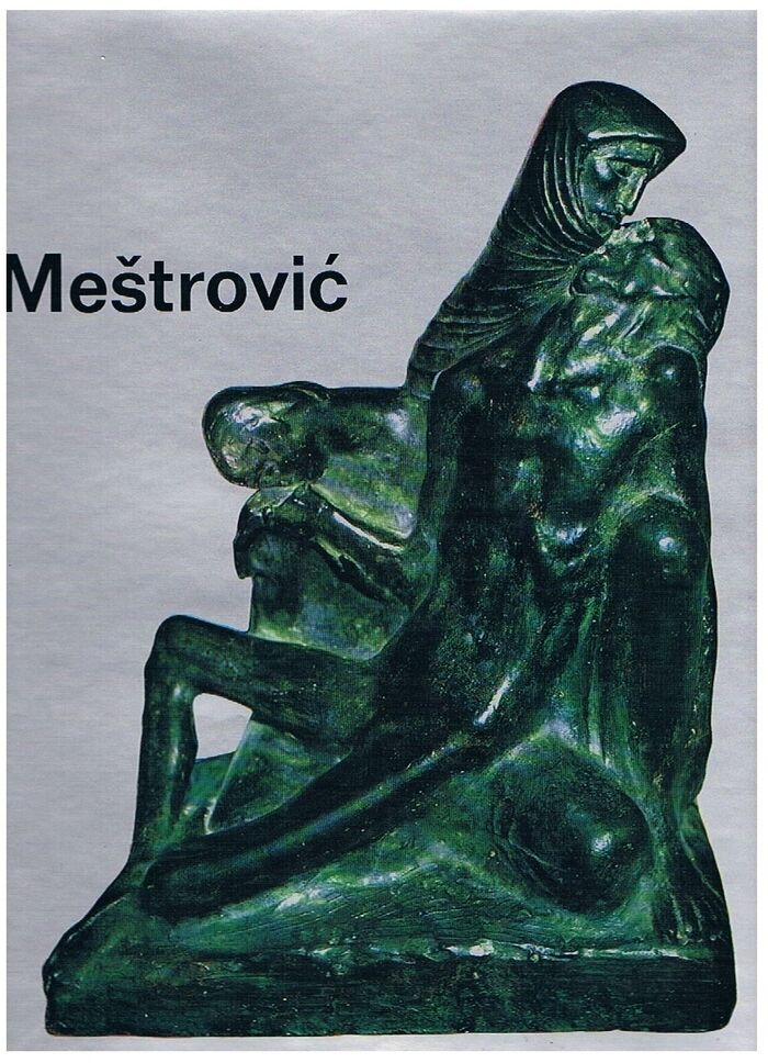 Ivan Mestrovic.
The only way to be artist is to work. Image