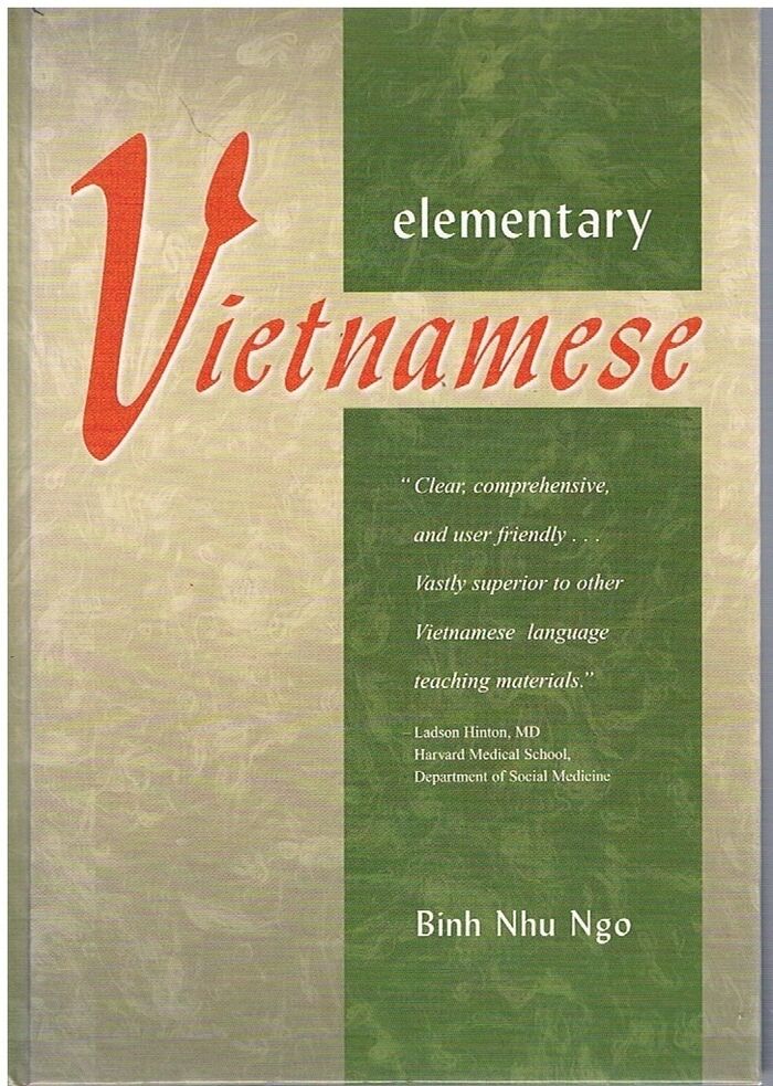 Elementary Vietnamese.
 Image