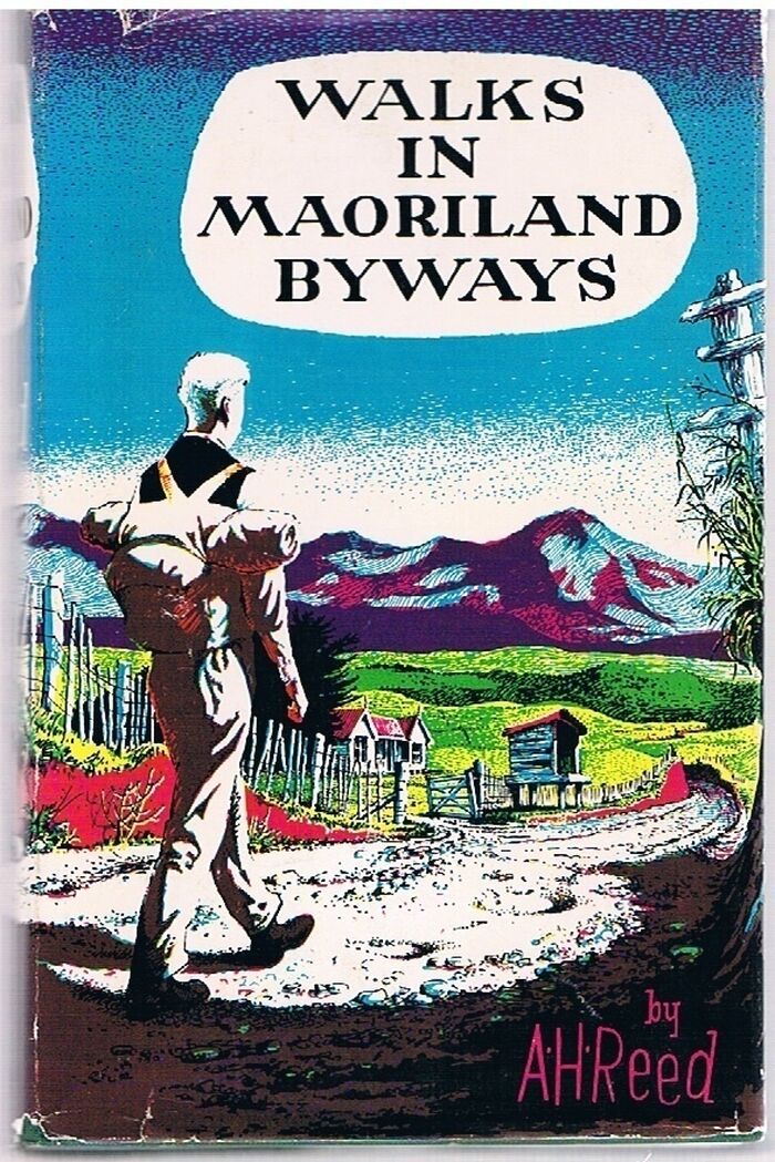 Walks in Maoriland Byways.
 Image