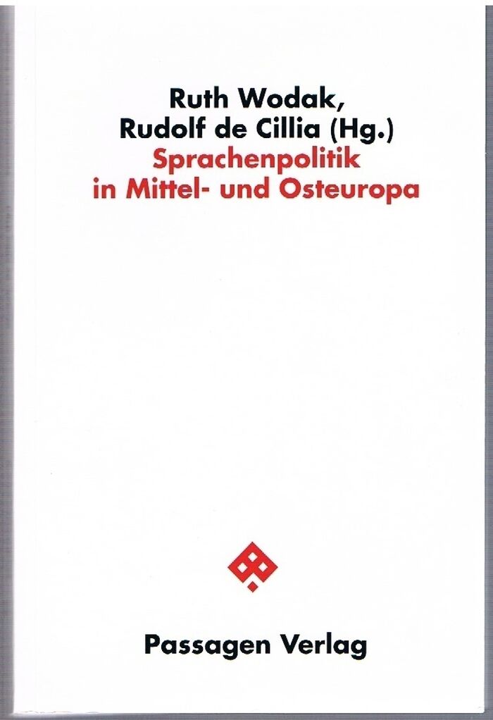 Sprachenpolitik in Mittel- und Osteuropa
Passagen Diskursforschung. Image