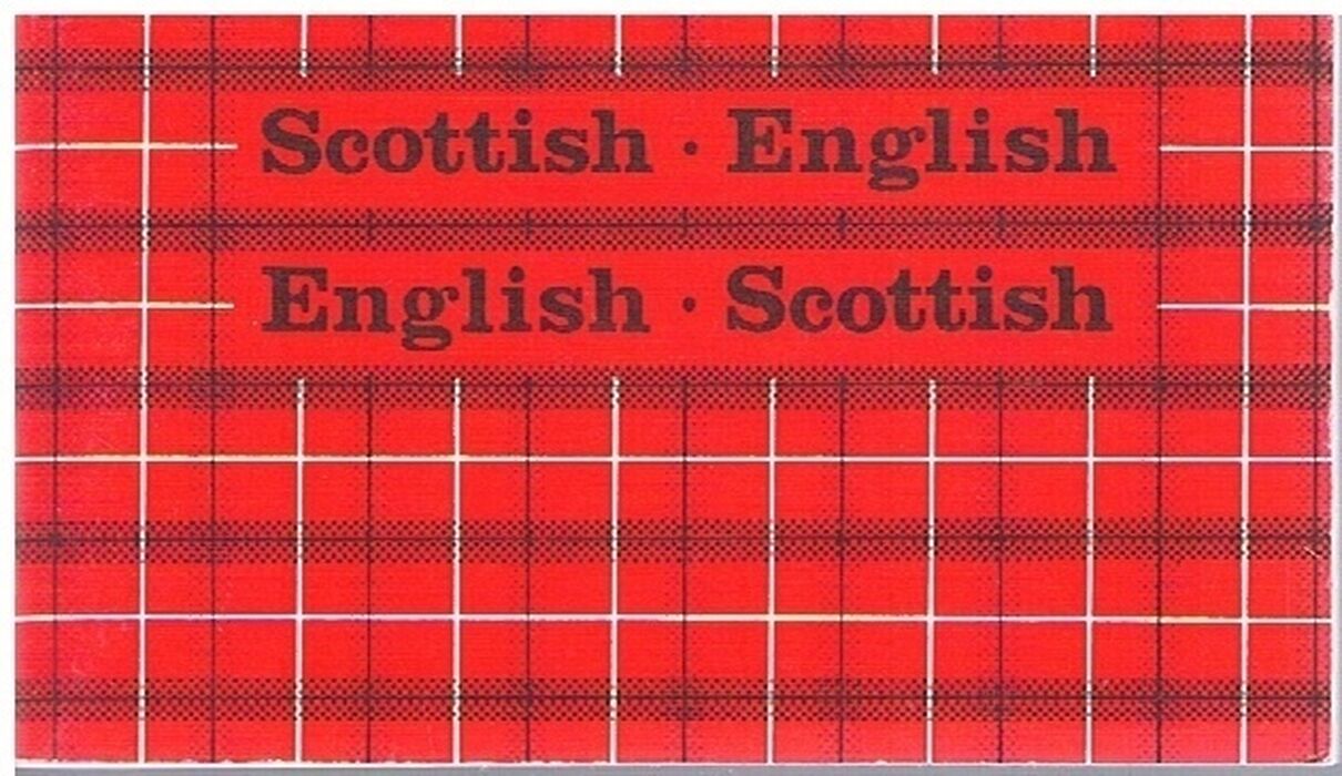 Scottish-English, English-Scottish
 Image
