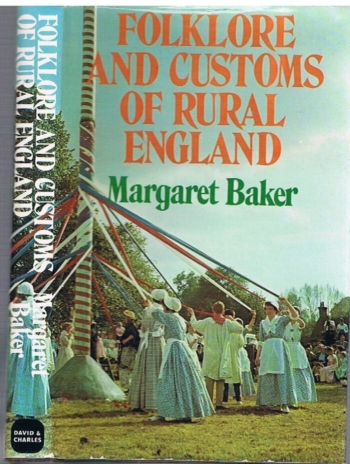Folklore and Customs of Rural England.
 Image