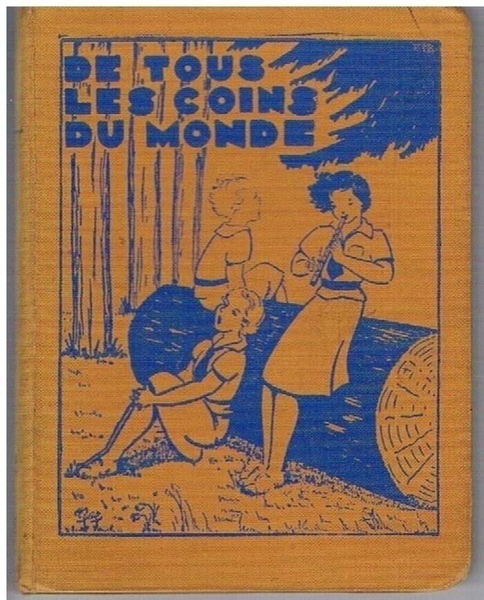 De tous les coins du monde.
 Image