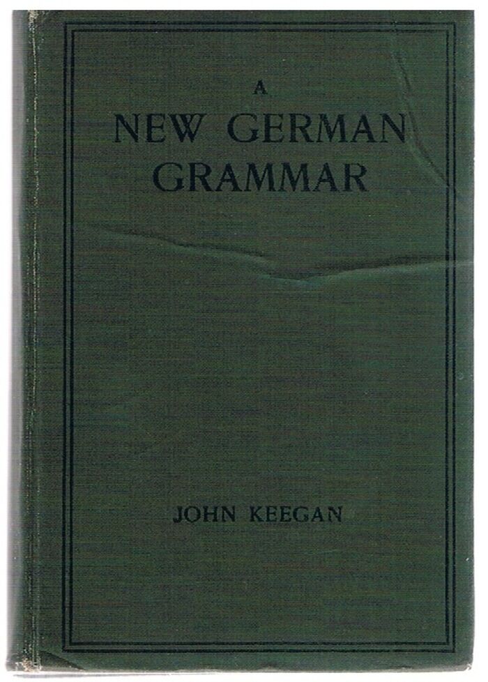 A New German Grammar
 Image
