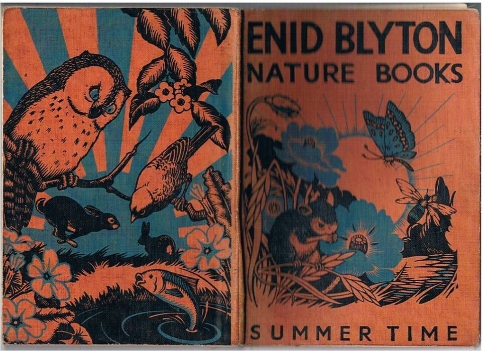 Summer Time. Round the Year with Enid Blyton.
Nature Books Image