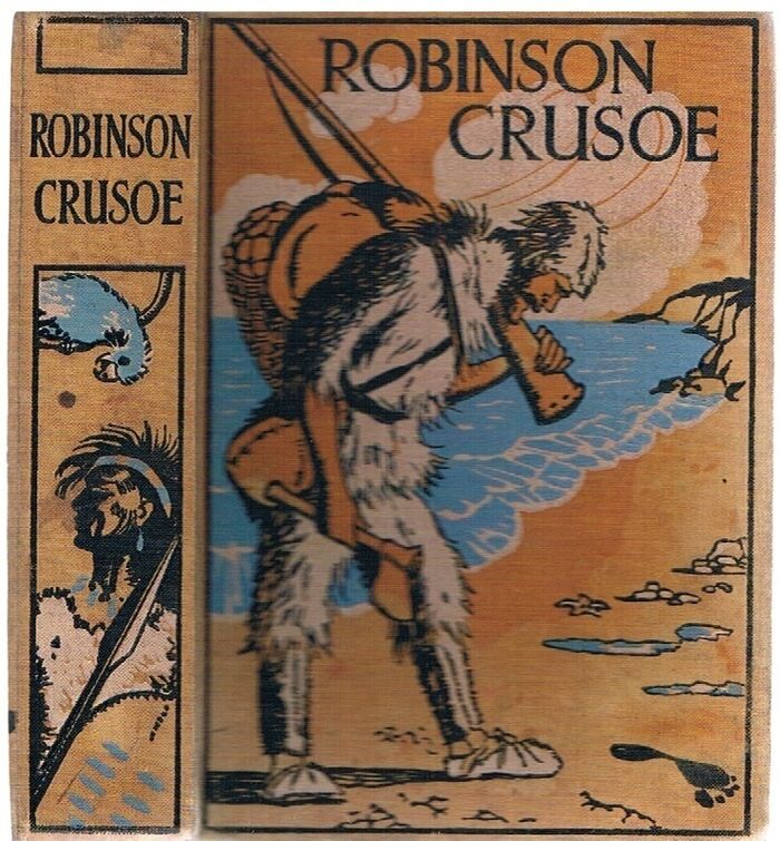 Robinson Crusoe.
With illustrations by Elenore Plaisted Abbott Image