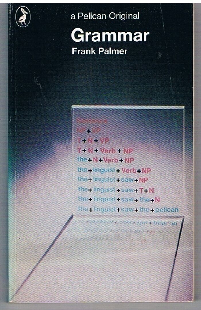 Grammar.
A Pelican Original. Image