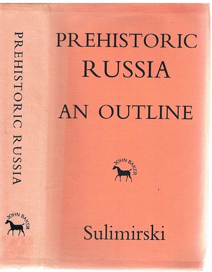 Prehistoric Russia.
An Outline Image
