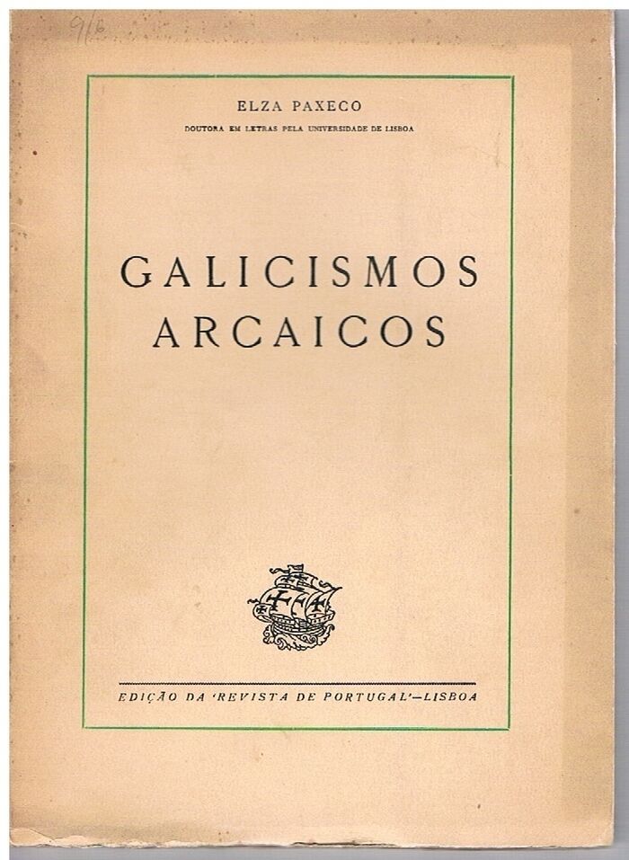 Galicismos arcaicos.
 Image