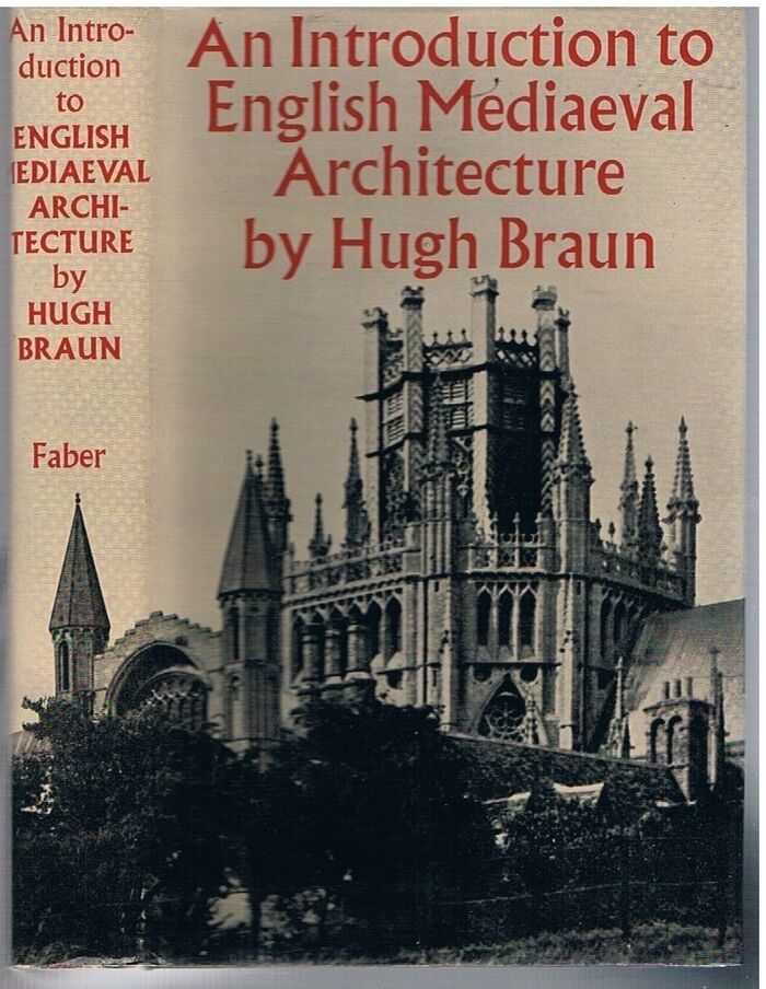 An Introduction to English Mediaeval Architecture.
 Image