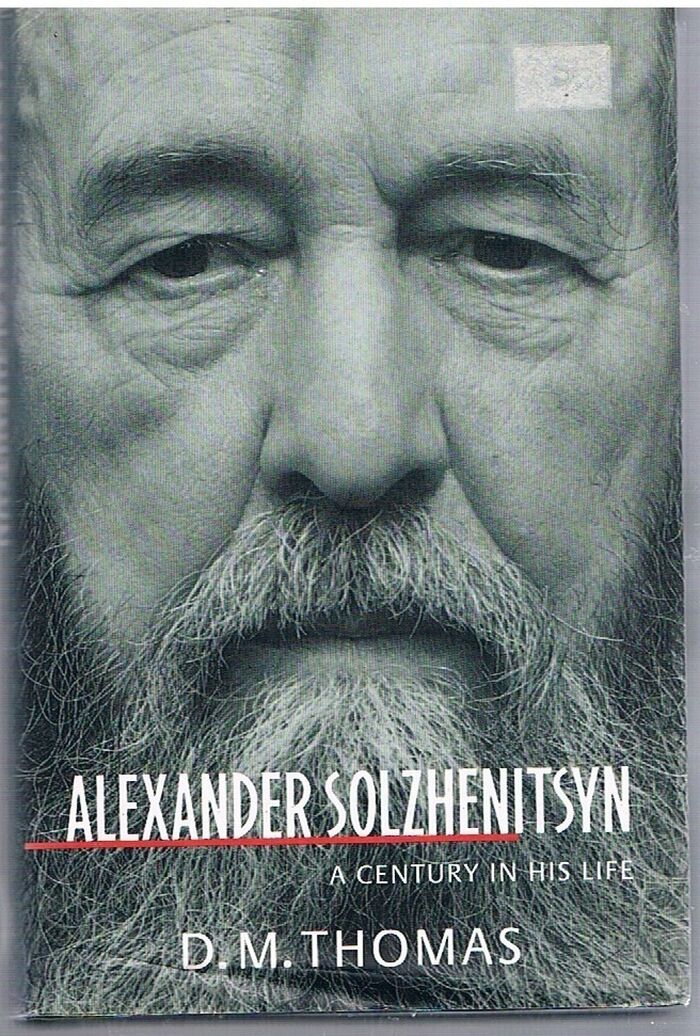 Alexander Solzhenitsyn
A Century in His Life. Image