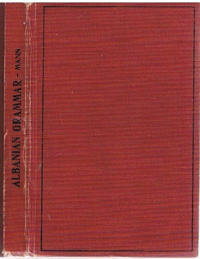 A Short Albanian Grammar with vocabularies, and selected passages for reading.
 Image