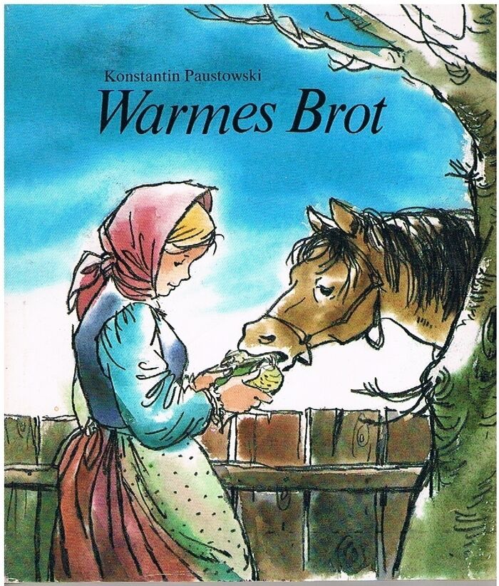 Warmes Brot.
Illustrationen von Ingeborg Meyer-Rey [text in German]. Image
