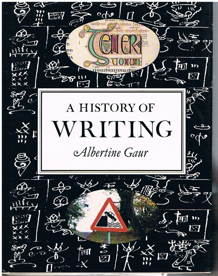 A History of Writing
 Image