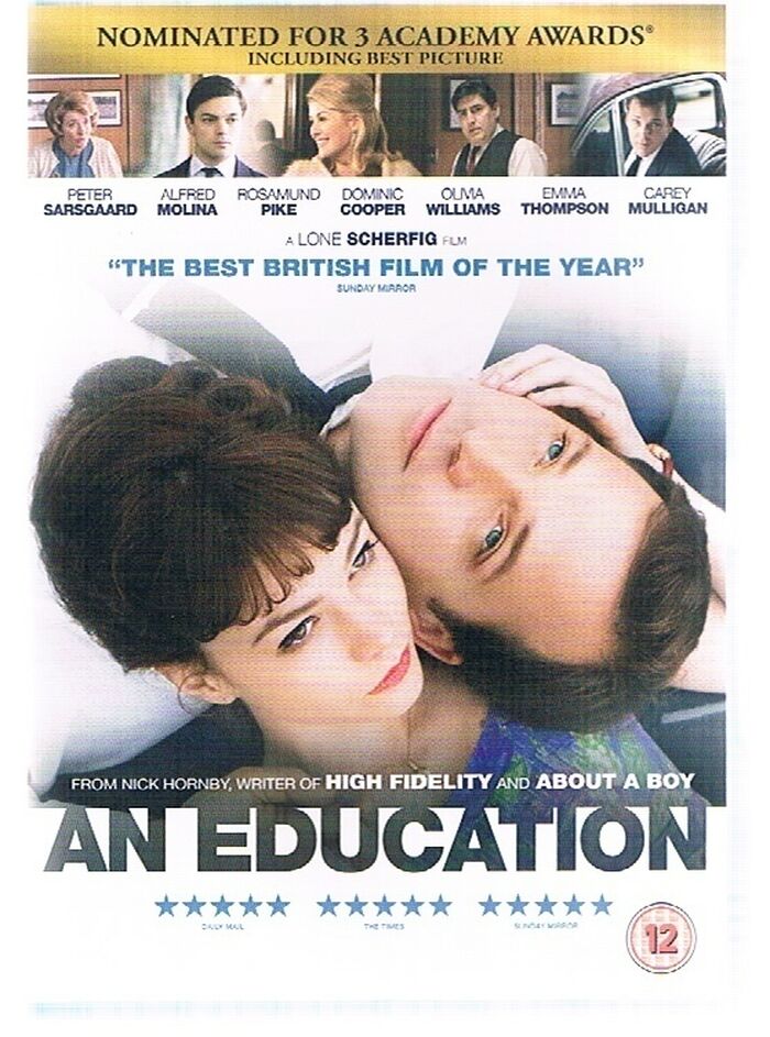 An Education.
DVD Image