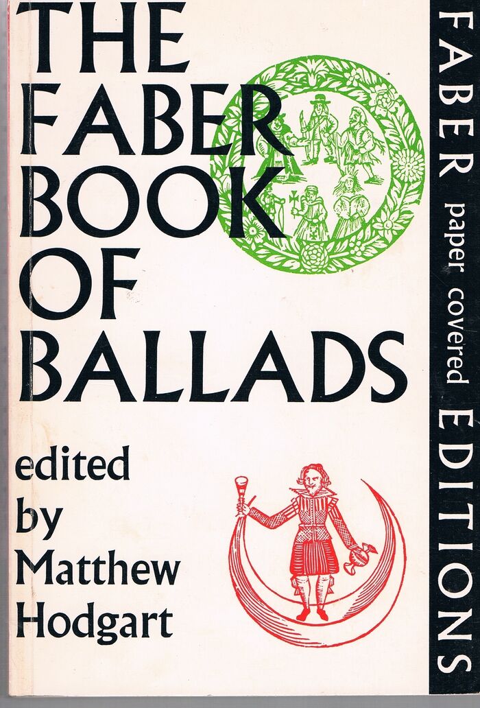 The Faber Book of Ballads
 Image
