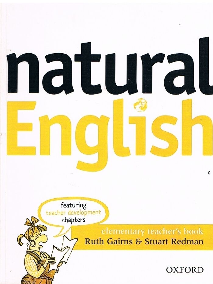 Natural English Elementary
Teacher's Book: Teacher's Book Elementary level Image