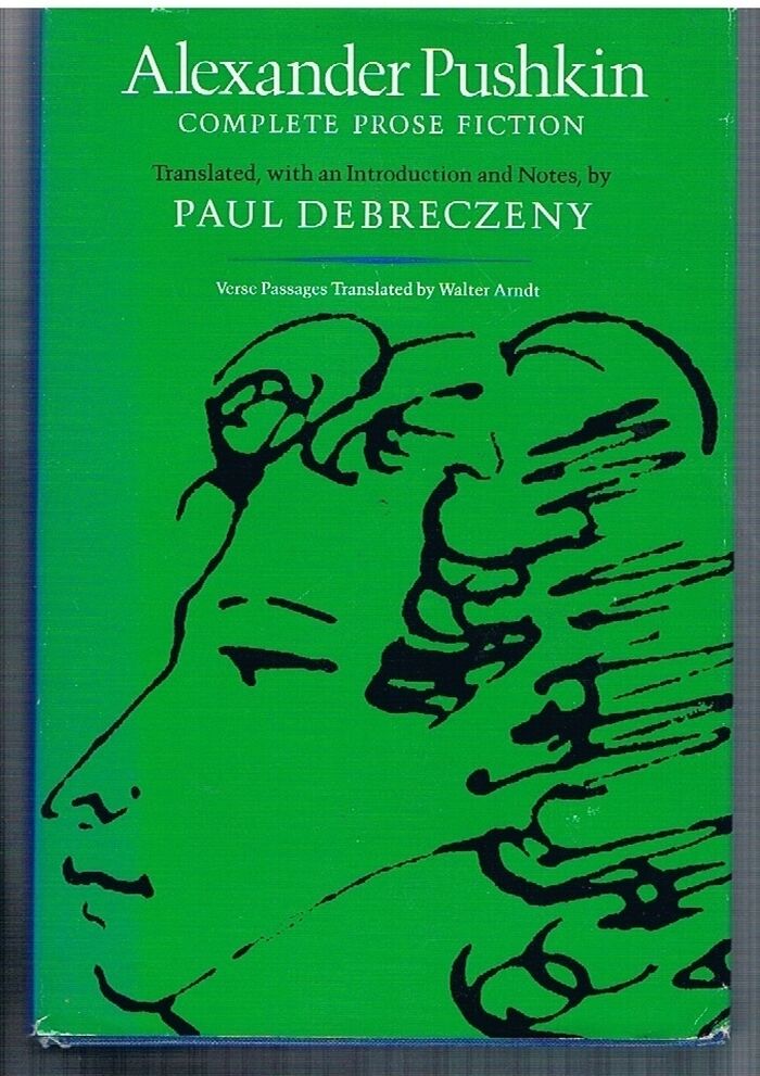 Alexander Pushkin.
Translated, with an Introduction and Notes.  Verse Passages translated by Walter Arndt. Image