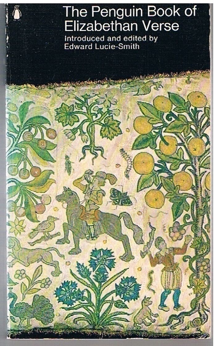 The Penguin Book of Elizabethan Verse
 Image