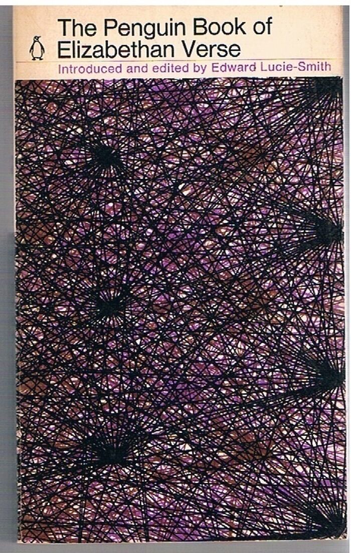 The Penguin Book of Elizabethan Verse
 Image