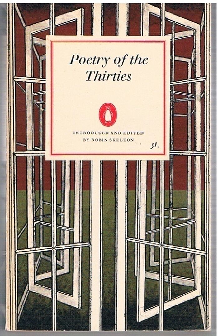 Poetry of the Thirties. Introduced and Edited
 Image