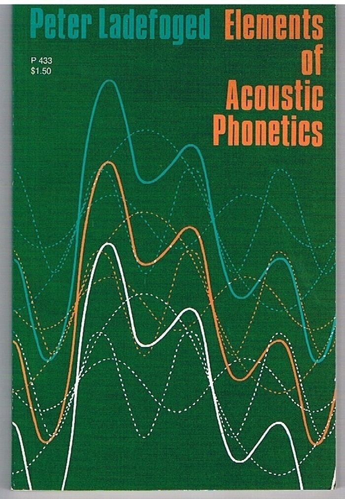 Elements of Acoustic Phonetics
 Image