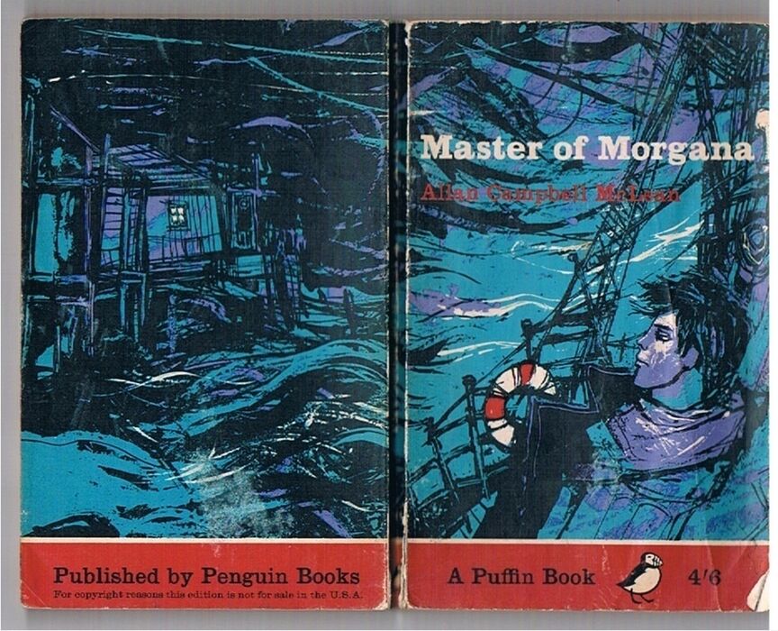 Master of Morgana.
A Puffin Book. Editor: Kaye Webb. Image