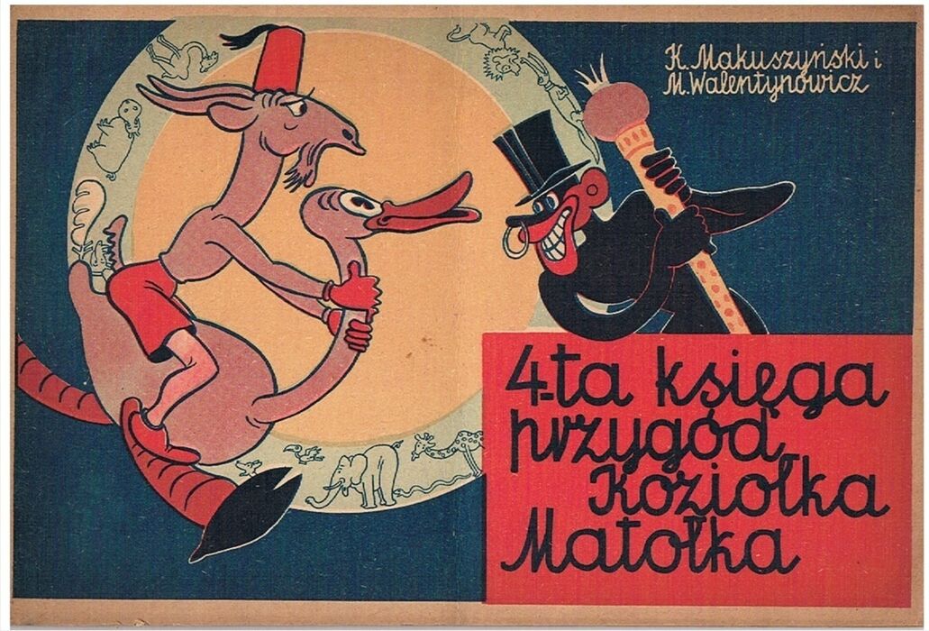 Czwarta Ksiega Przygod. Koziolka Matolka.
 Image