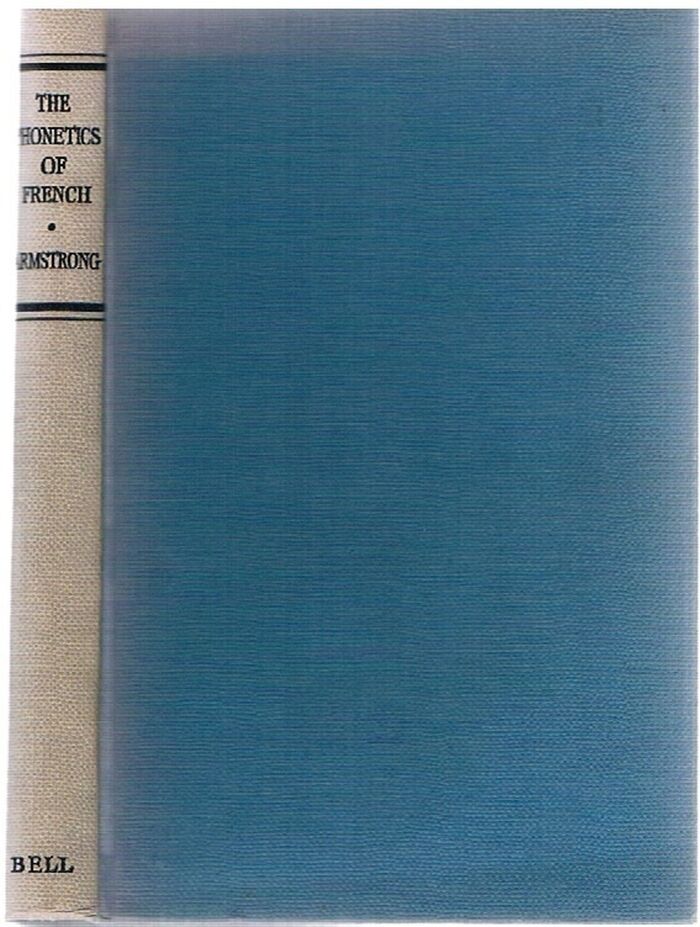 The Phonetics of French
With a Foreword by Daniel Jones. Image