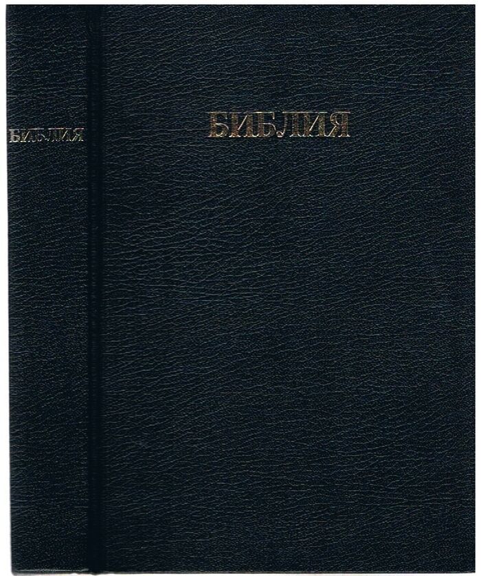 Bibliya. Russian Bible.
knigi svyashchennogo pisaniya.  Vetkhogo i Novogo Zaveta. Kanonicheskiye. V Russkom Perevode. S Para;;edlynyimi Mestami. Image