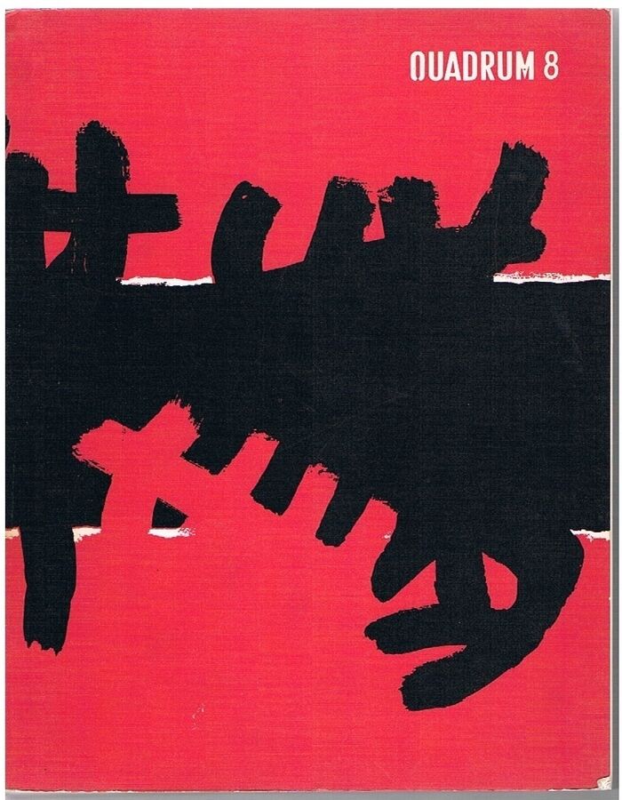 Quadrum VIII:
Revue internationale d'art moderne.  International Magazine of Modern Art. Rivista internazionale d'arte moderna. Internationale Zeitschrift für moderne Kunst. Image