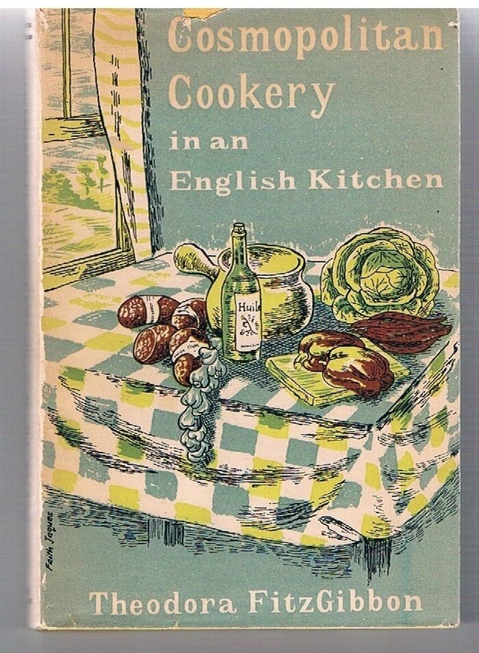 Cosmopolitan Cookery in an English Kitchen.
Revised edition. Image
