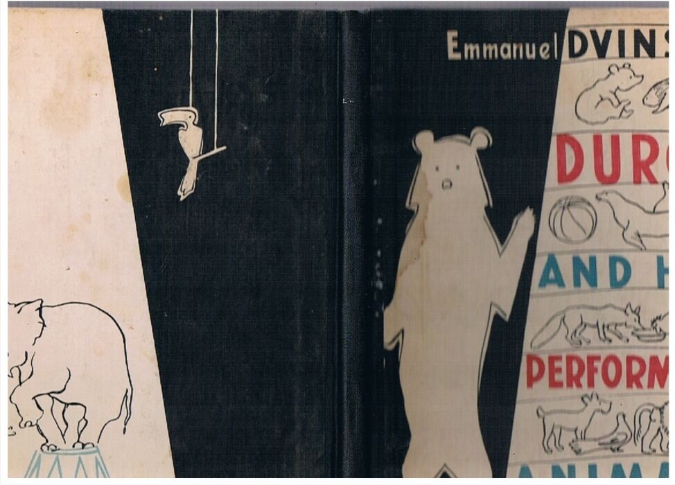 Durov and His Performing Animals.
Soviet Literature for Young People. Image