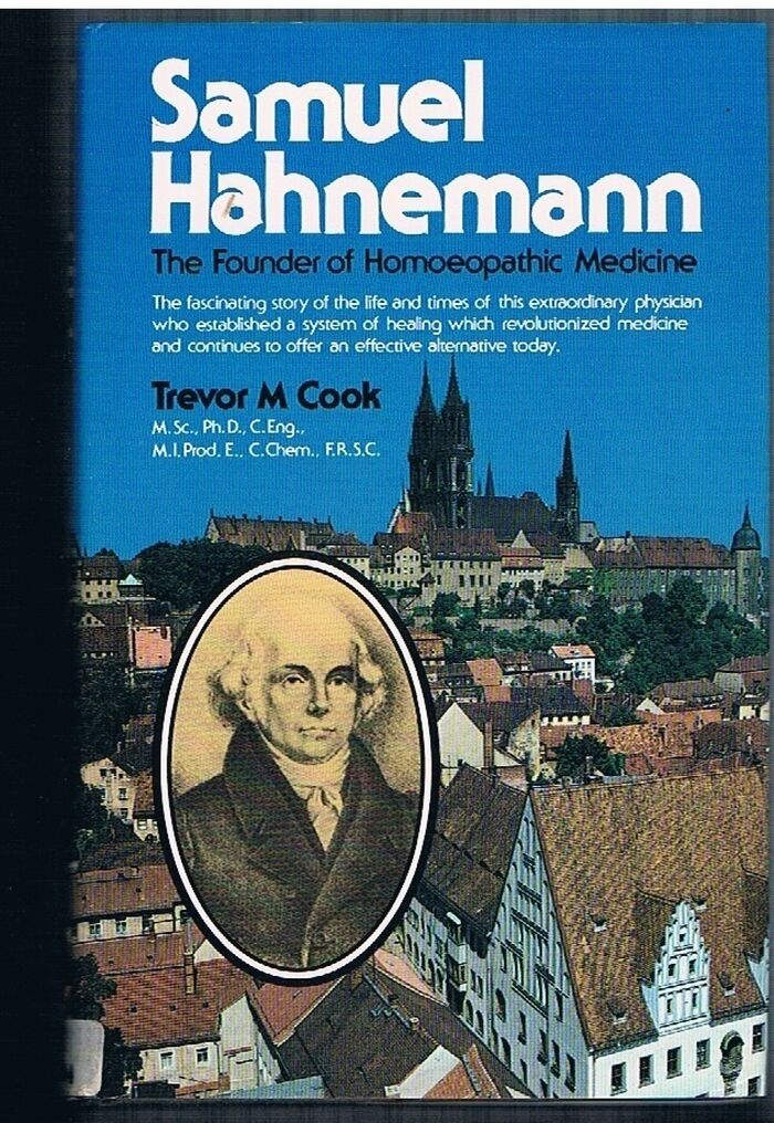 Samuel Hahnemann
Founder of Homoeopathic Medicine Image