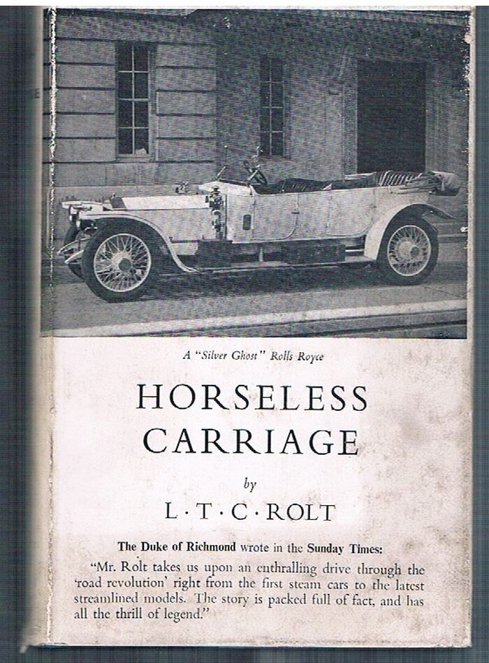 Horseless Carriage.  The Motor-Car in England.
 Image