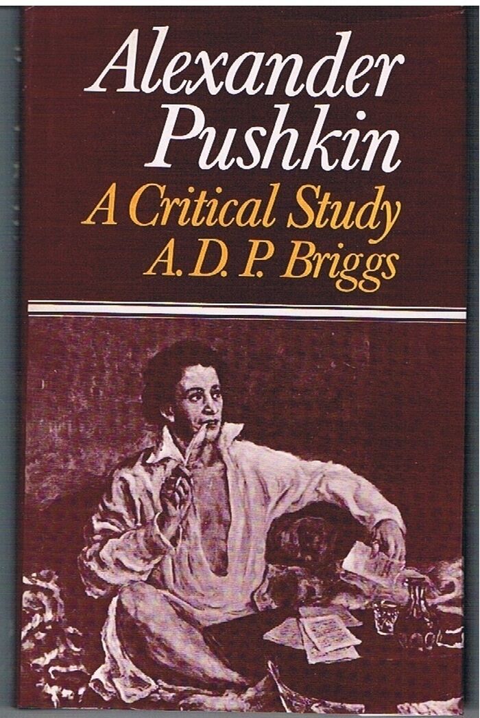 Alexander Pushkin
A Critical Study Image