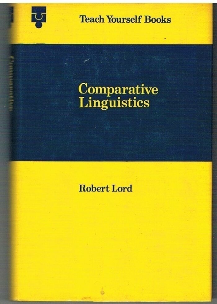 Teach Yourself Comparative Linguistics
Teach Yourself. Image
