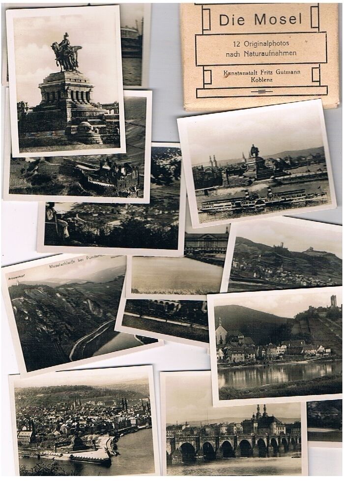 Mosel
12 Originalphotos nach Naturaufnahmen. Image