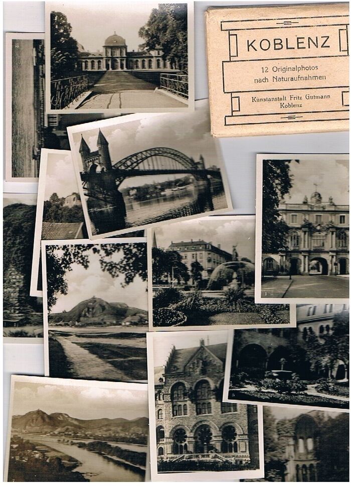 Koblenz
12 Originalphotos nach Naturaufnahmen. Image