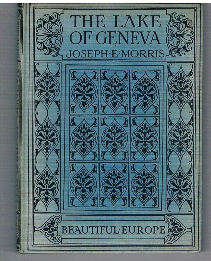 The Lake of Geneva:
Beautiful Europe. Image