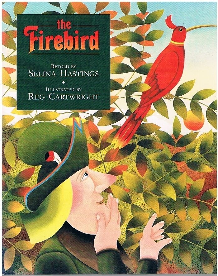 The Firebird
Retold by Selina Hastings.  Illustrated by Reg Cartwright. Image
