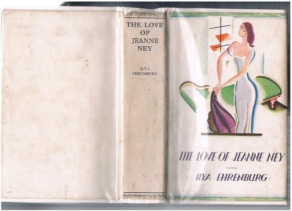 The Love of Jeanne Ney.
Translated from the Russian by Helen Chrouschoff Matheson. Image