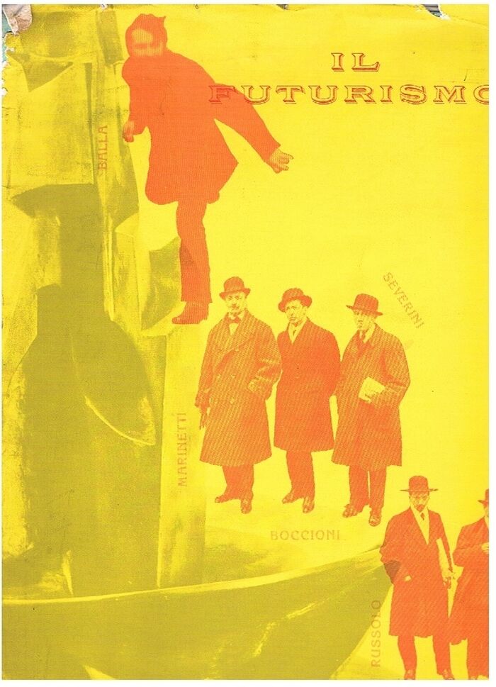 Il Futurismo.
[Catalogue]. Image