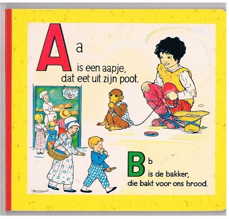 Aa is een aapje
No 2038. Image