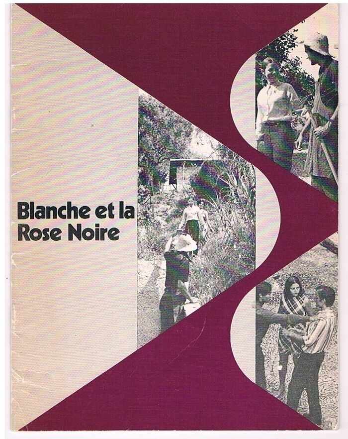 Blanche et la Rose Noire
Photo Roman No3. Image