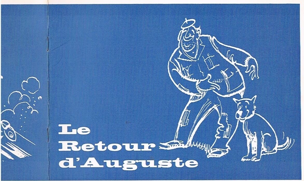 Le Retour d'Auguste
Photo Roman No3. Image