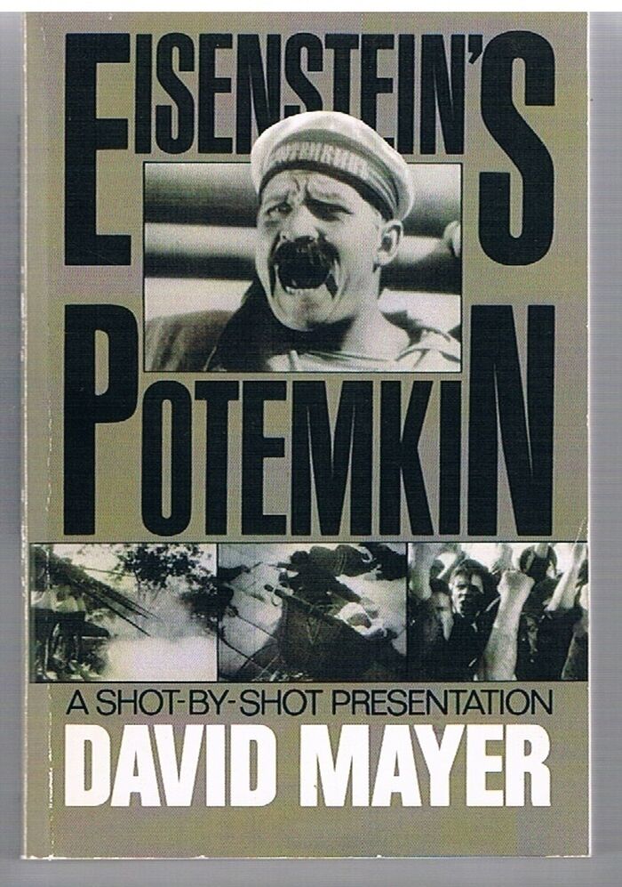 Sergei M. Eisenstein's Potemkin
A Shot-by-Shot Presentation Image