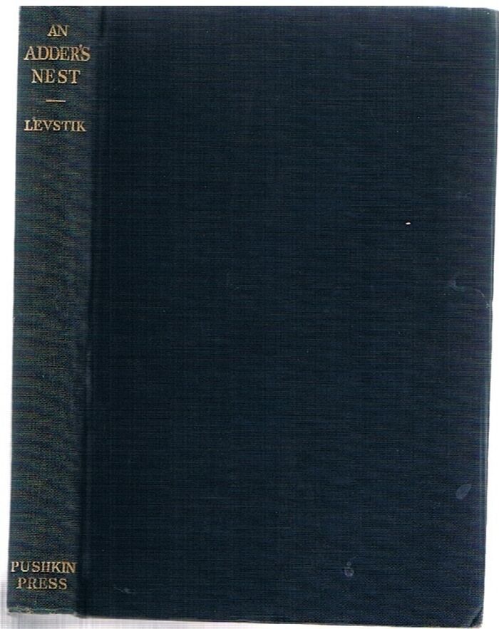 An Adder's Nest [Gadje gnezdo].
Translated from the the Slovene by F. S. Copeland. Image