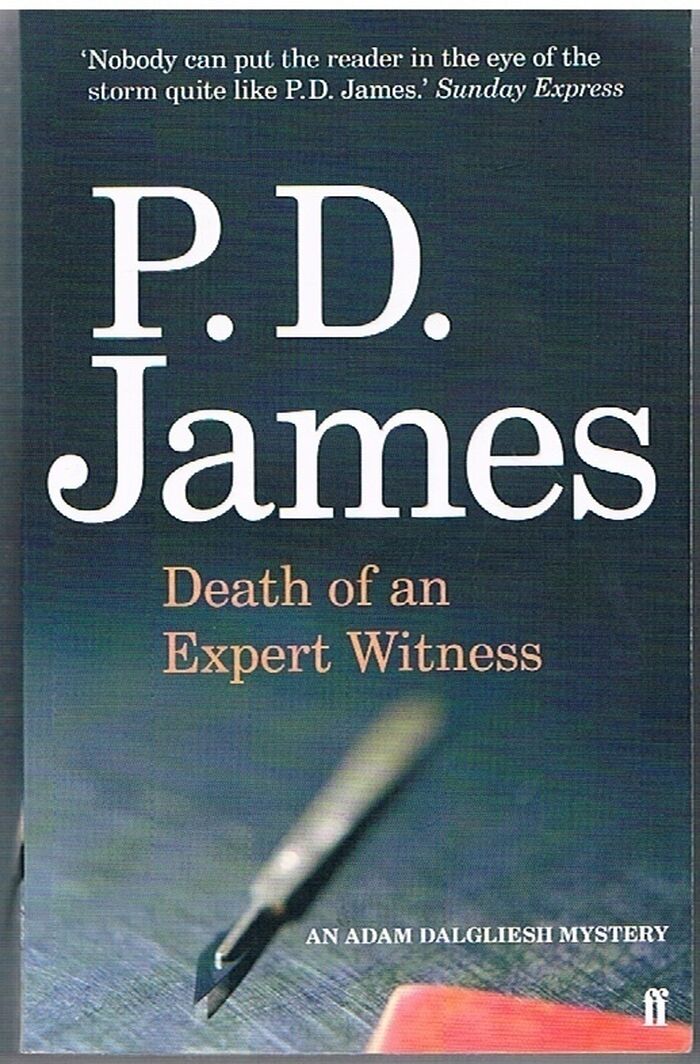 Death of an Expert Witness
Inspector Adam Dalgliesh Mystery. Image