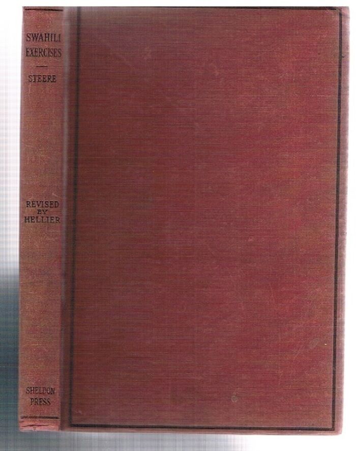 Swahili Exercises Revised and partly re-written by A B. Hellier.
 Image